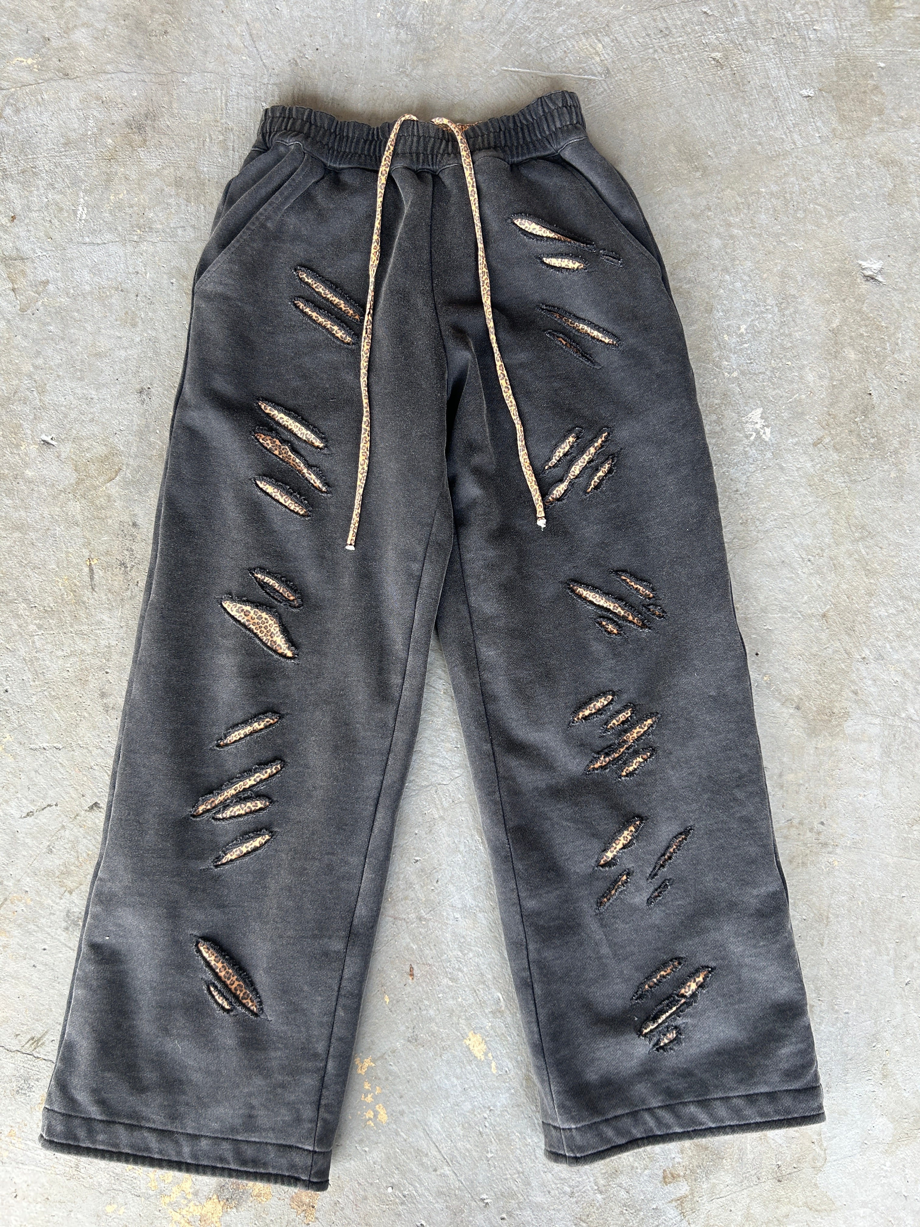 Cheetah Scratch Pants