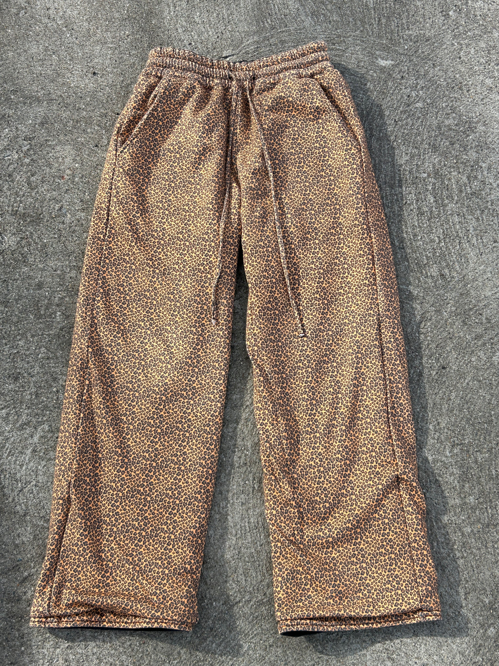 Cheetah Scratch Pants