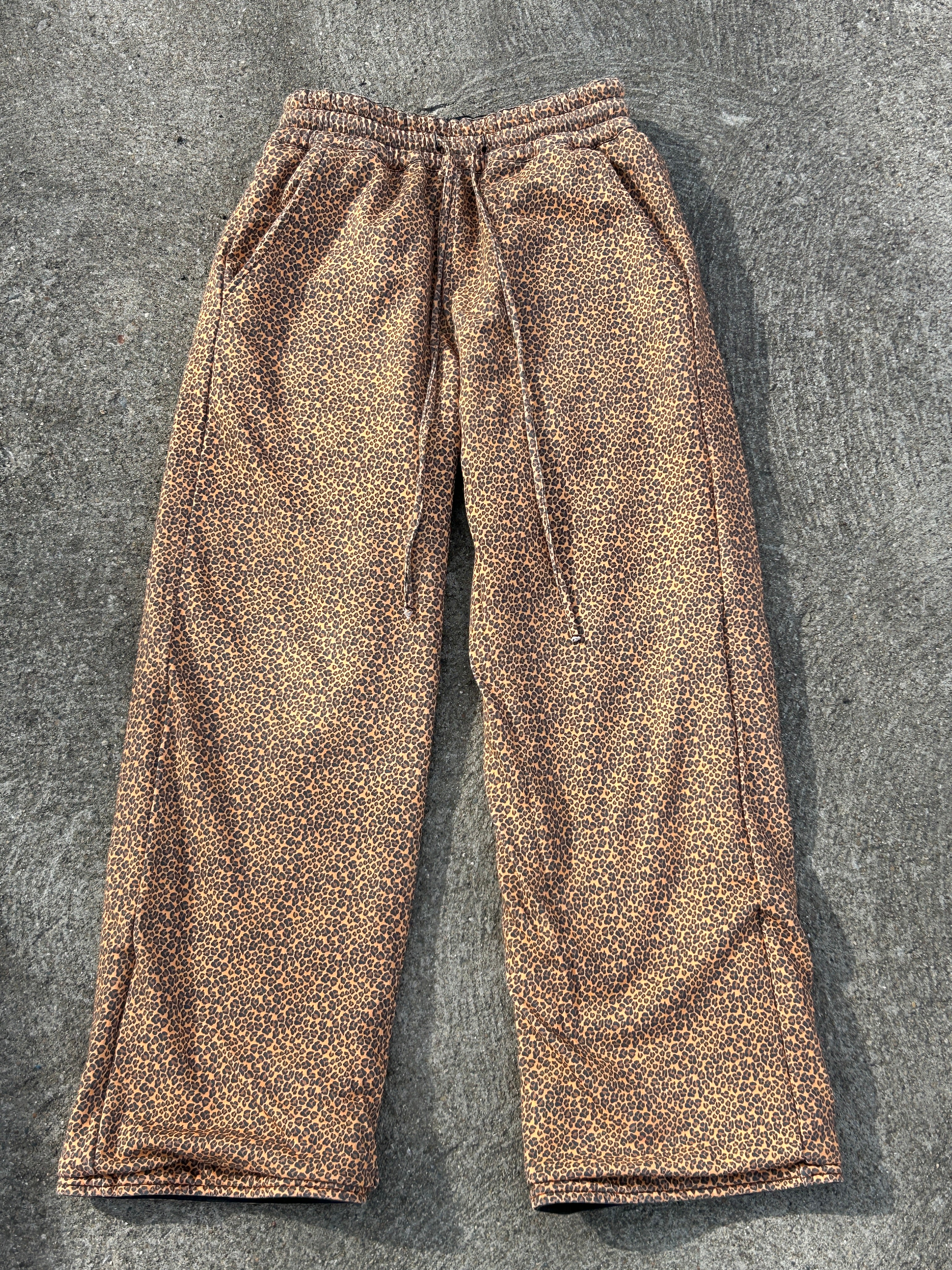 Cheetah Scratch Pants