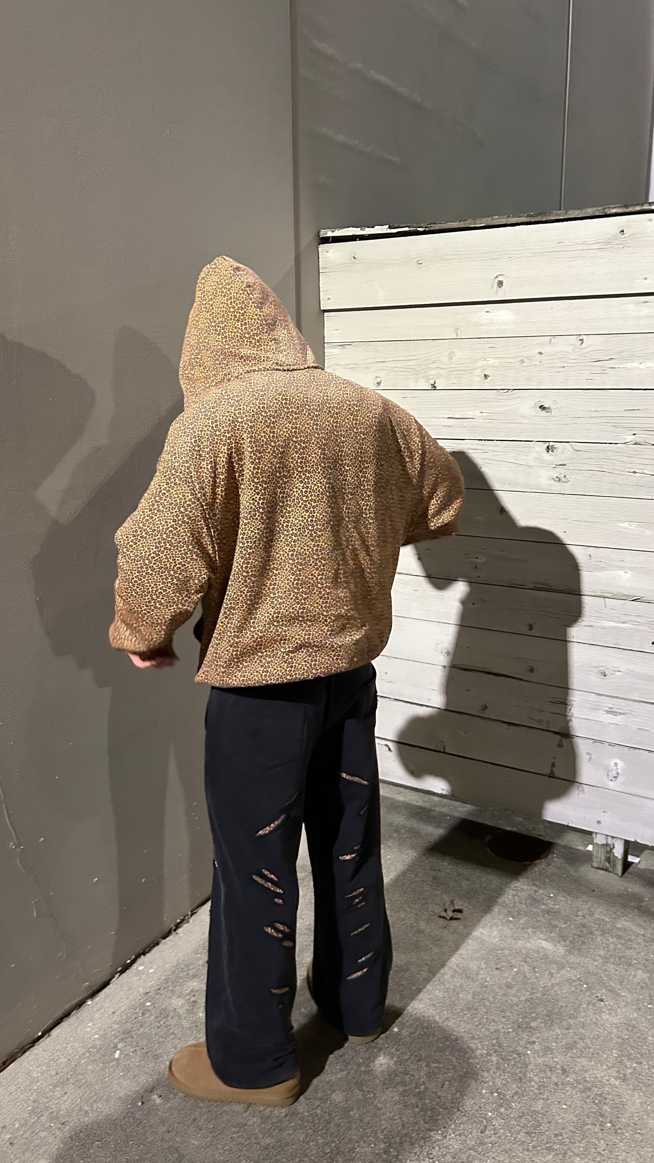 Cheetah Scratch Hoodie