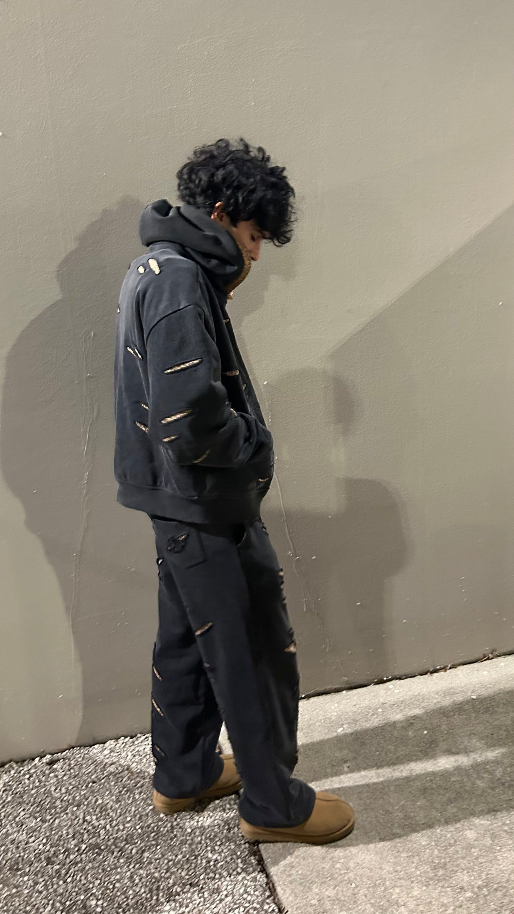 Cheetah Scratch Pants