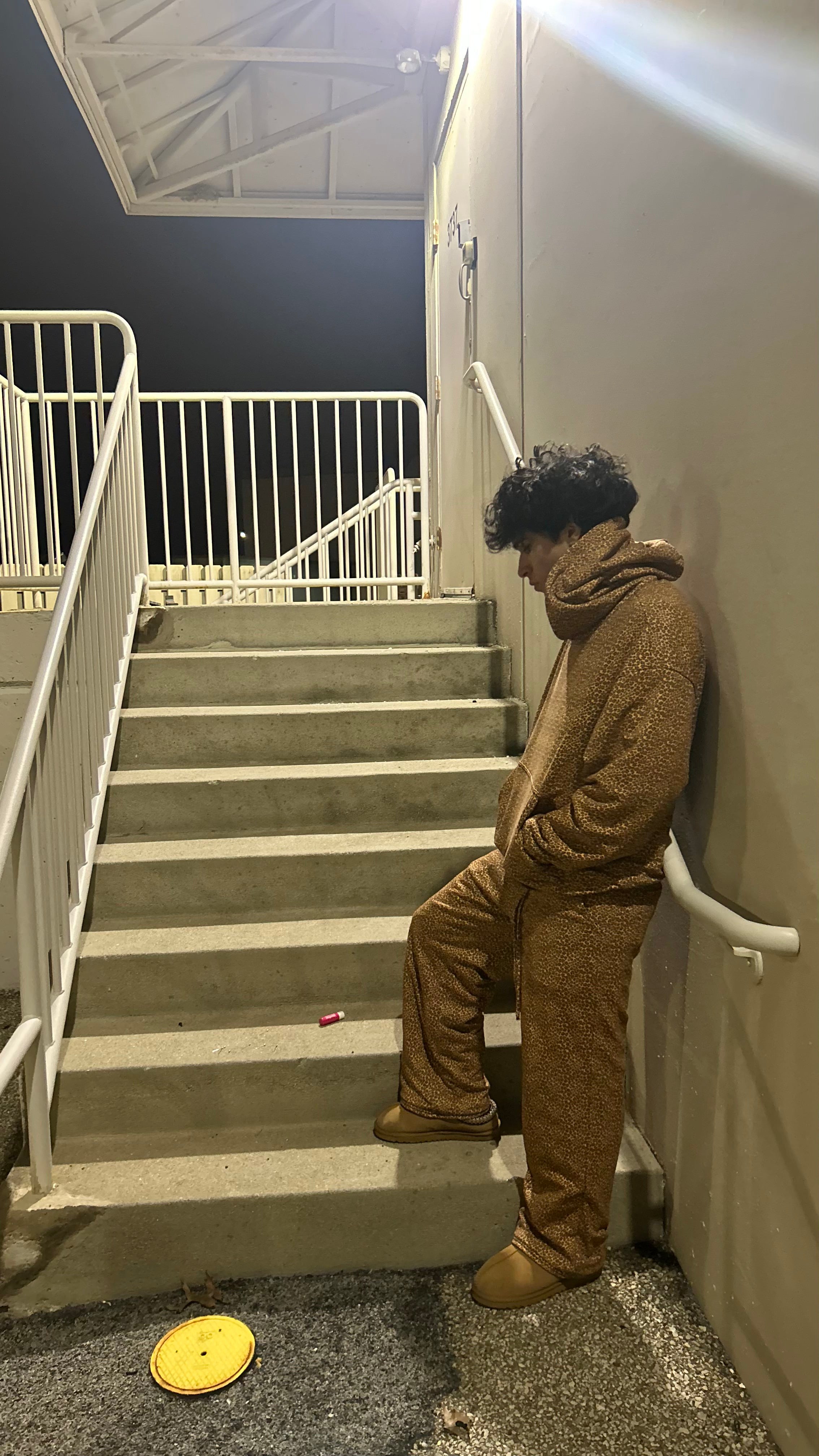 Cheetah Scratch Pants